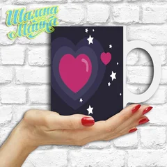 Love 123 Сердца и Звезды